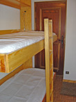 Fold away bunk beds